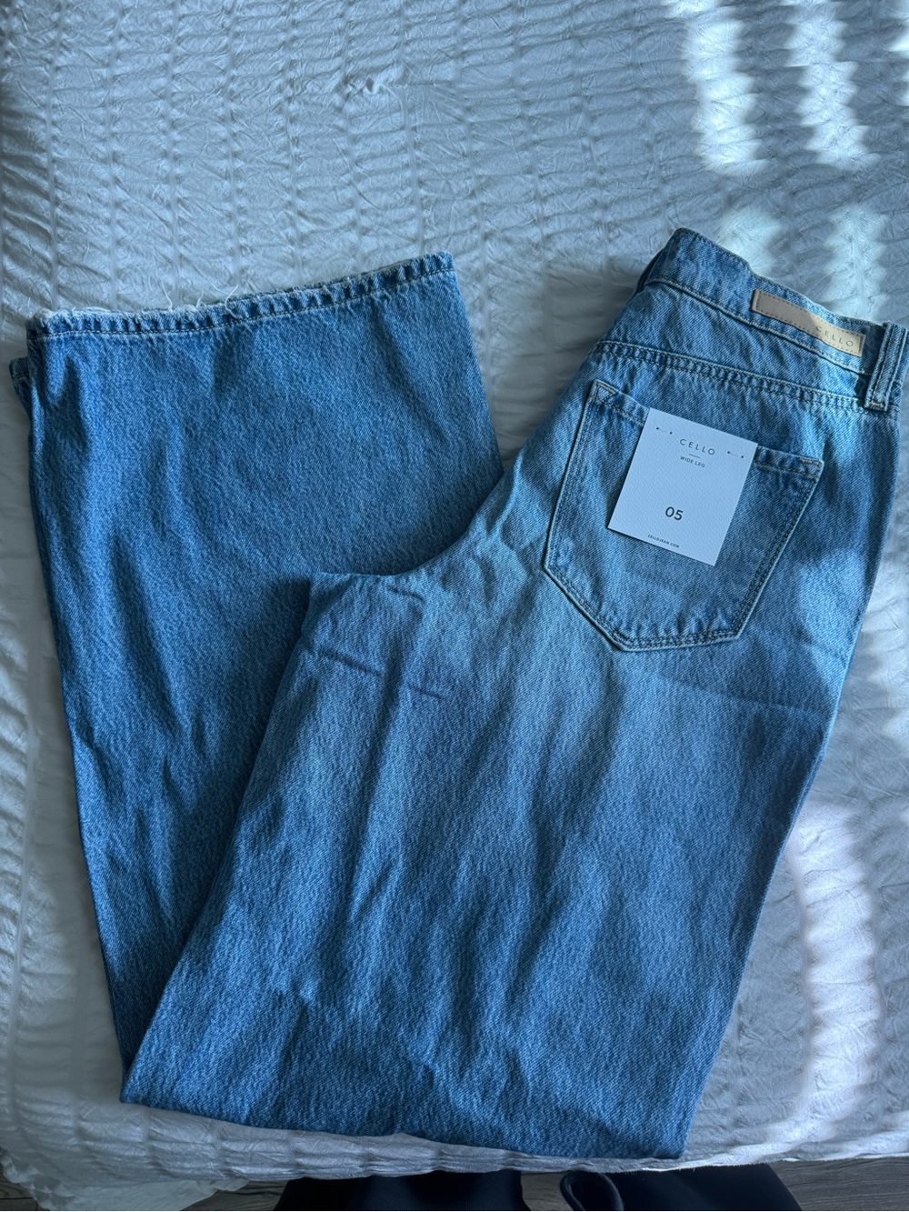 Cello Light Blue Flare & Wide Leg Women's Jeans